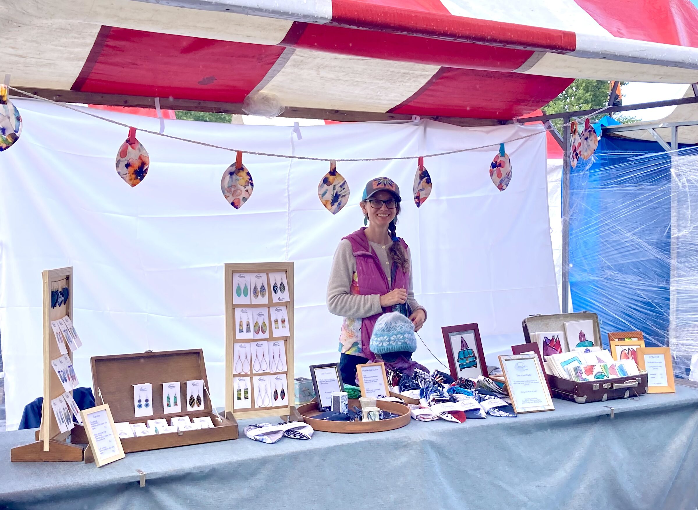 Turn a Leaf Studio at the Hoezee market in Breda