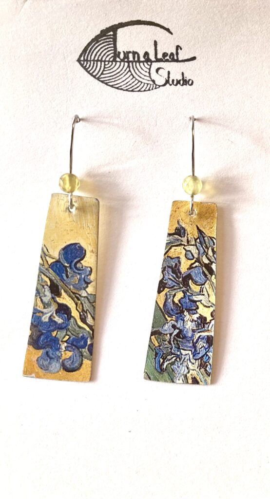 Van Gogh Earring with bead